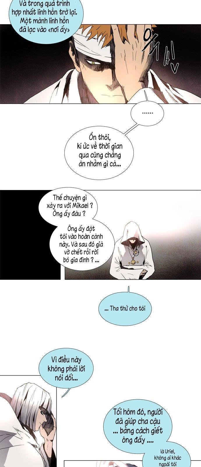 Lessa 3 : Servant Of Cosmos Chapter 4 - 9