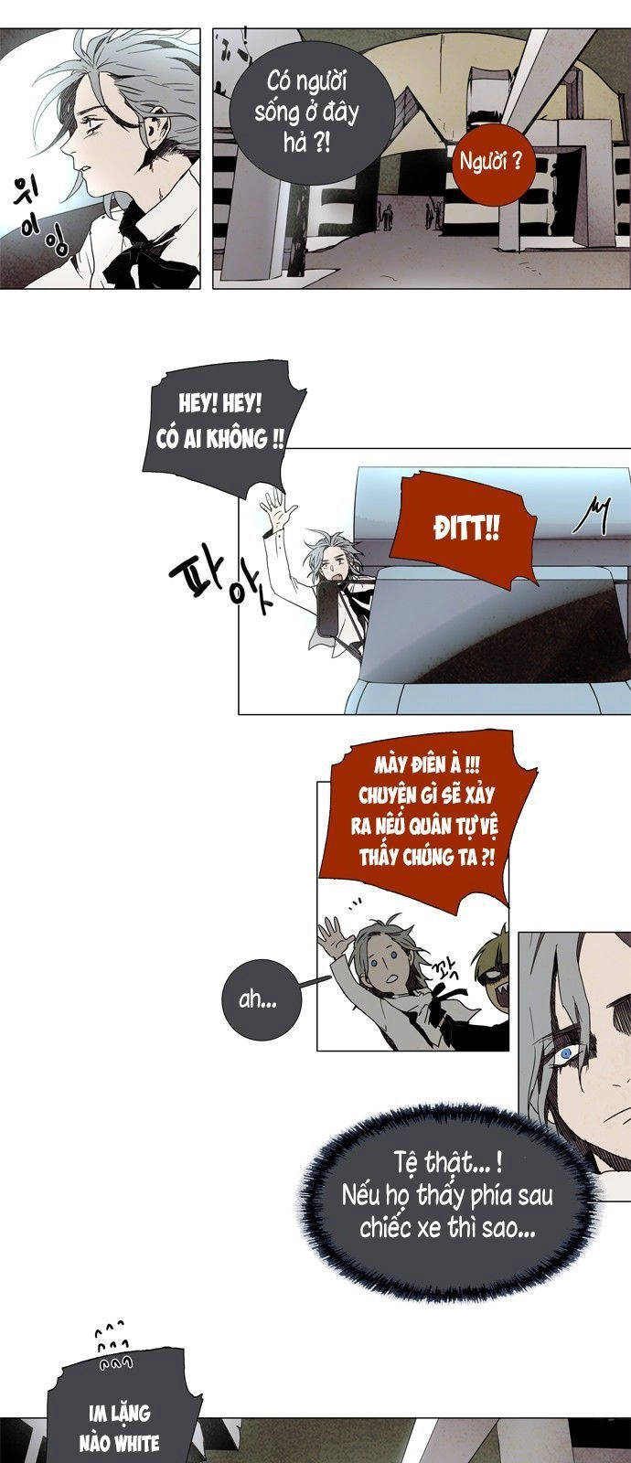 Lessa 3 : Servant Of Cosmos Chapter 4 - 12