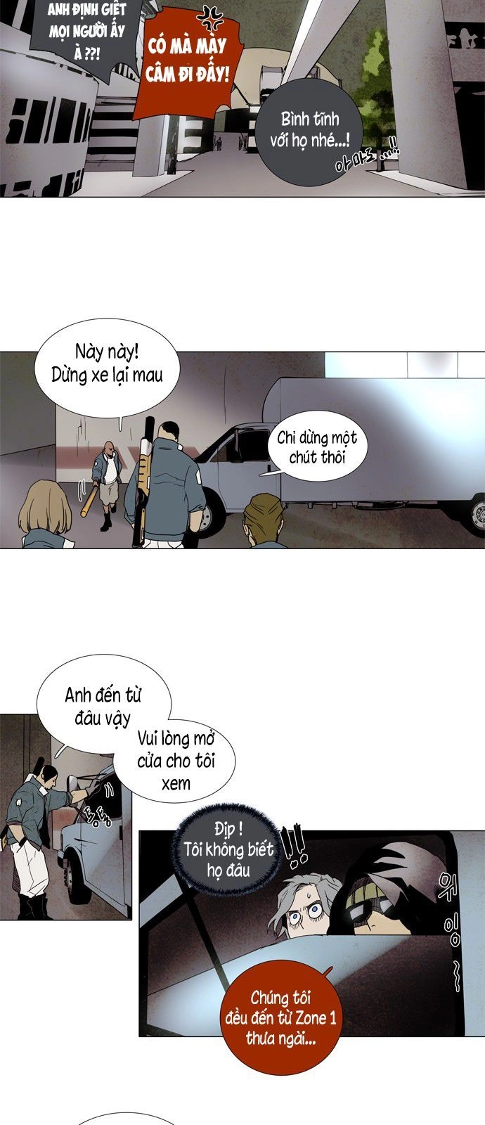 Lessa 3 : Servant Of Cosmos Chapter 4 - 13