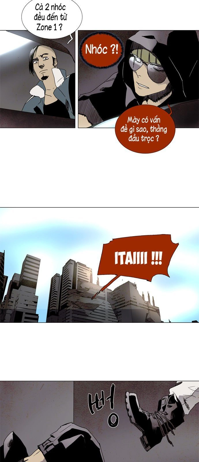 Lessa 3 : Servant Of Cosmos Chapter 4 - 14