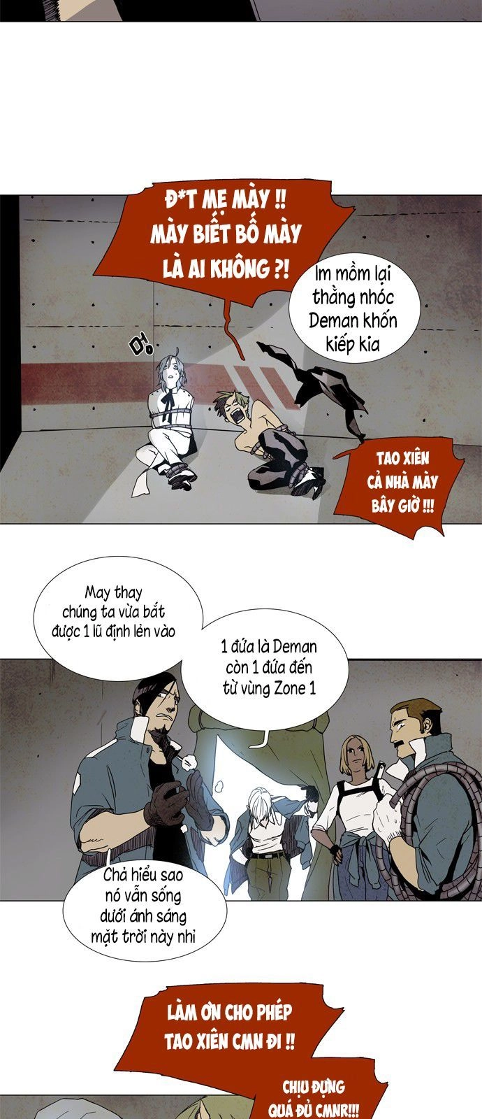 Lessa 3 : Servant Of Cosmos Chapter 4 - 15