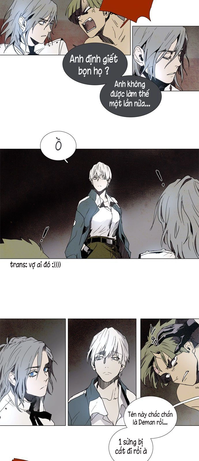 Lessa 3 : Servant Of Cosmos Chapter 4 - 16