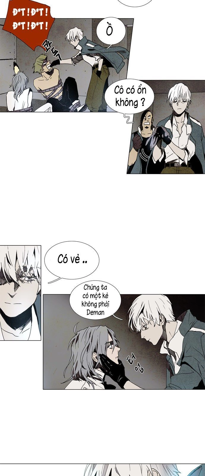 Lessa 3 : Servant Of Cosmos Chapter 4 - 17