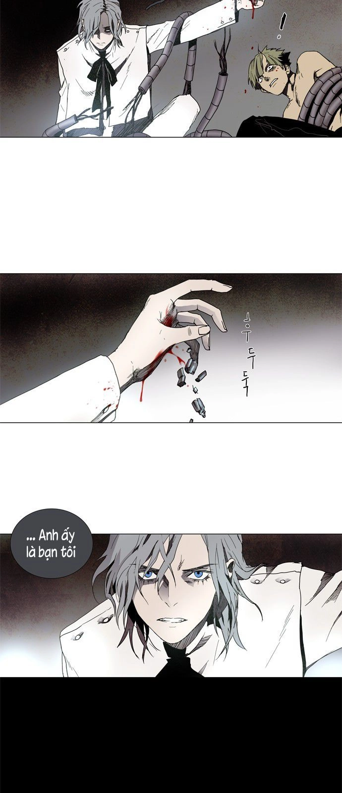 Lessa 3 : Servant Of Cosmos Chapter 4 - 21