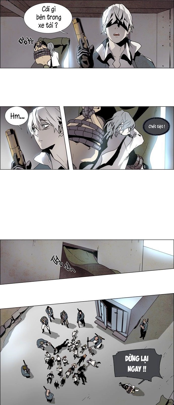 Lessa 3 : Servant Of Cosmos Chapter 5 - 6