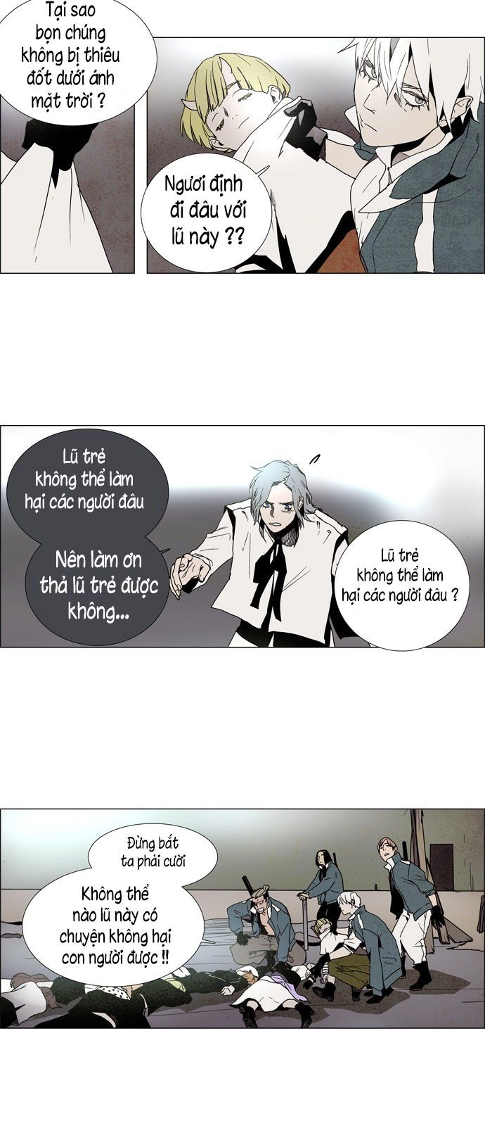 Lessa 3 : Servant Of Cosmos Chapter 5 - 8