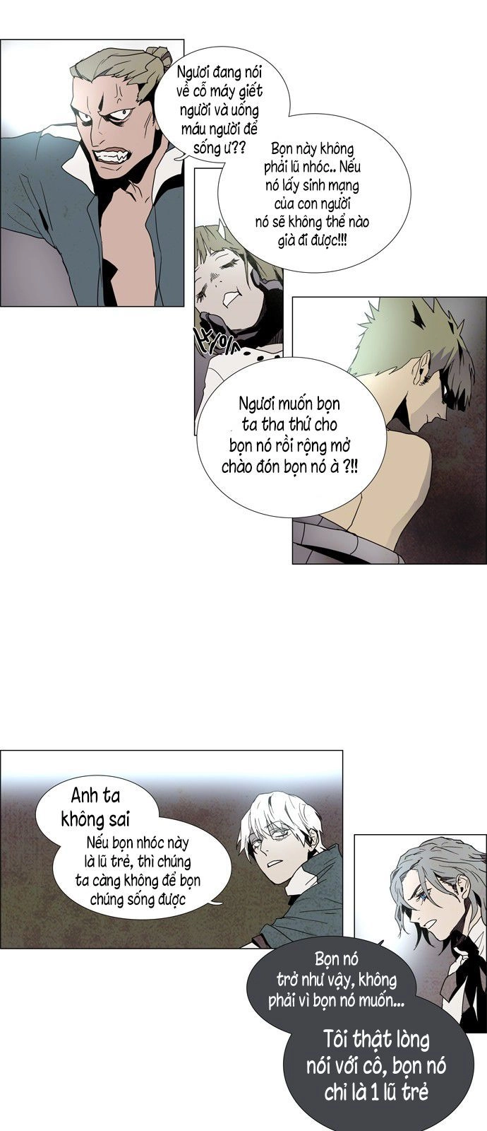 Lessa 3 : Servant Of Cosmos Chapter 5 - 9