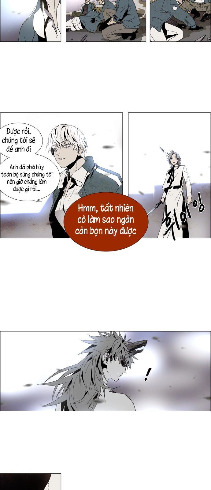 Lessa 3 : Servant Of Cosmos Chapter 5 - 26