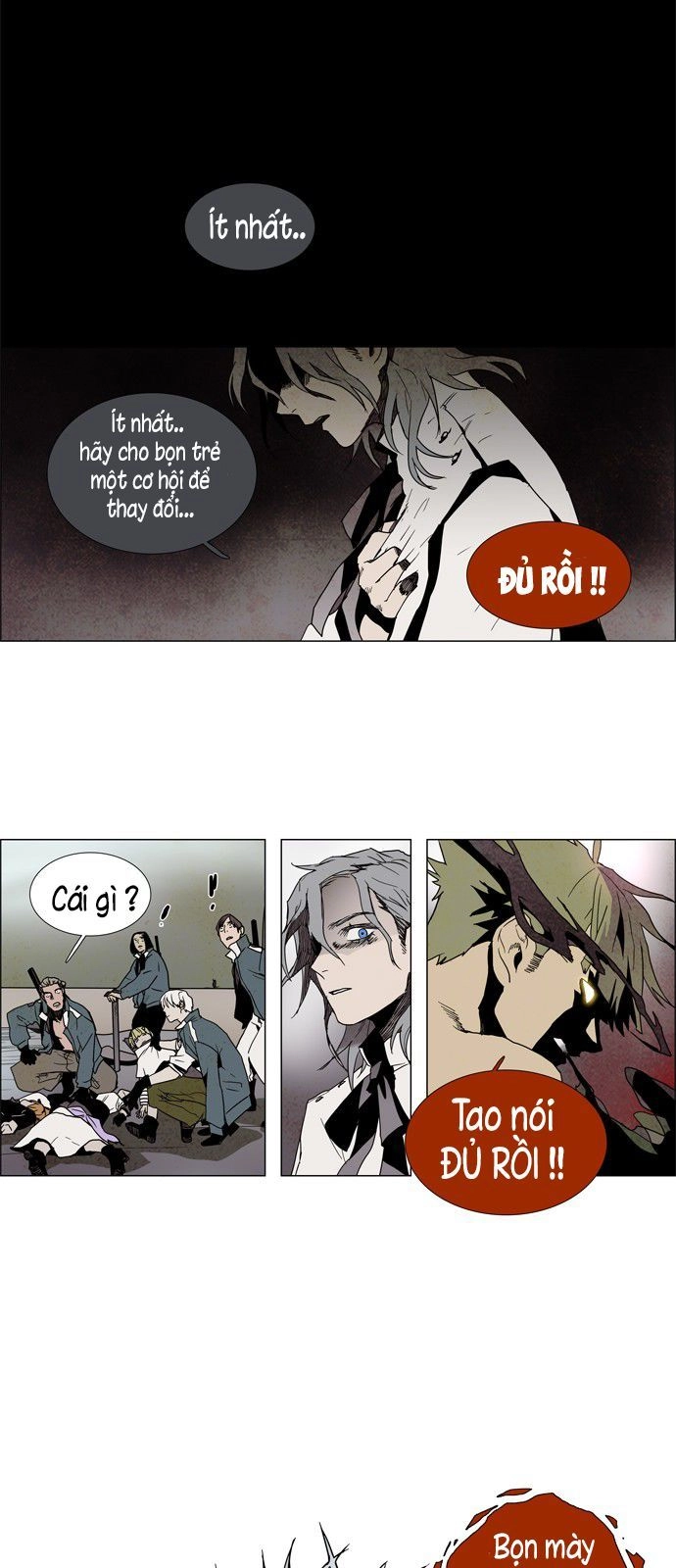 Lessa 3 : Servant Of Cosmos Chapter 6 - 12