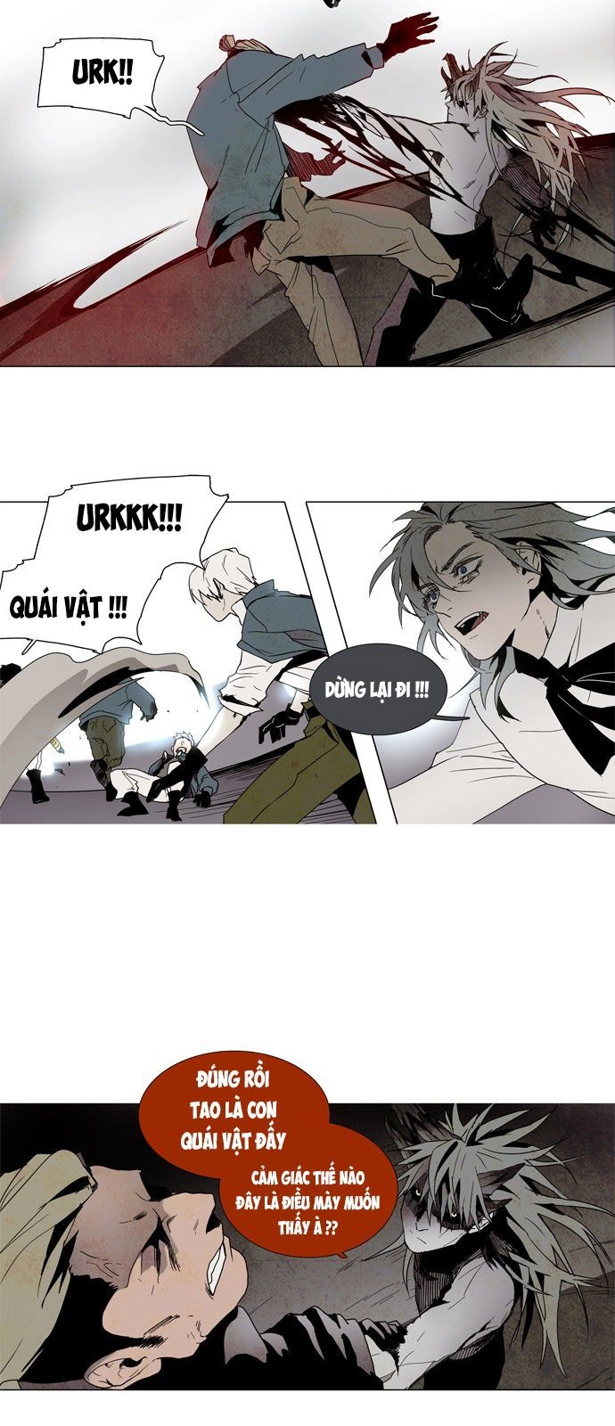 Lessa 3 : Servant Of Cosmos Chapter 6 - 18