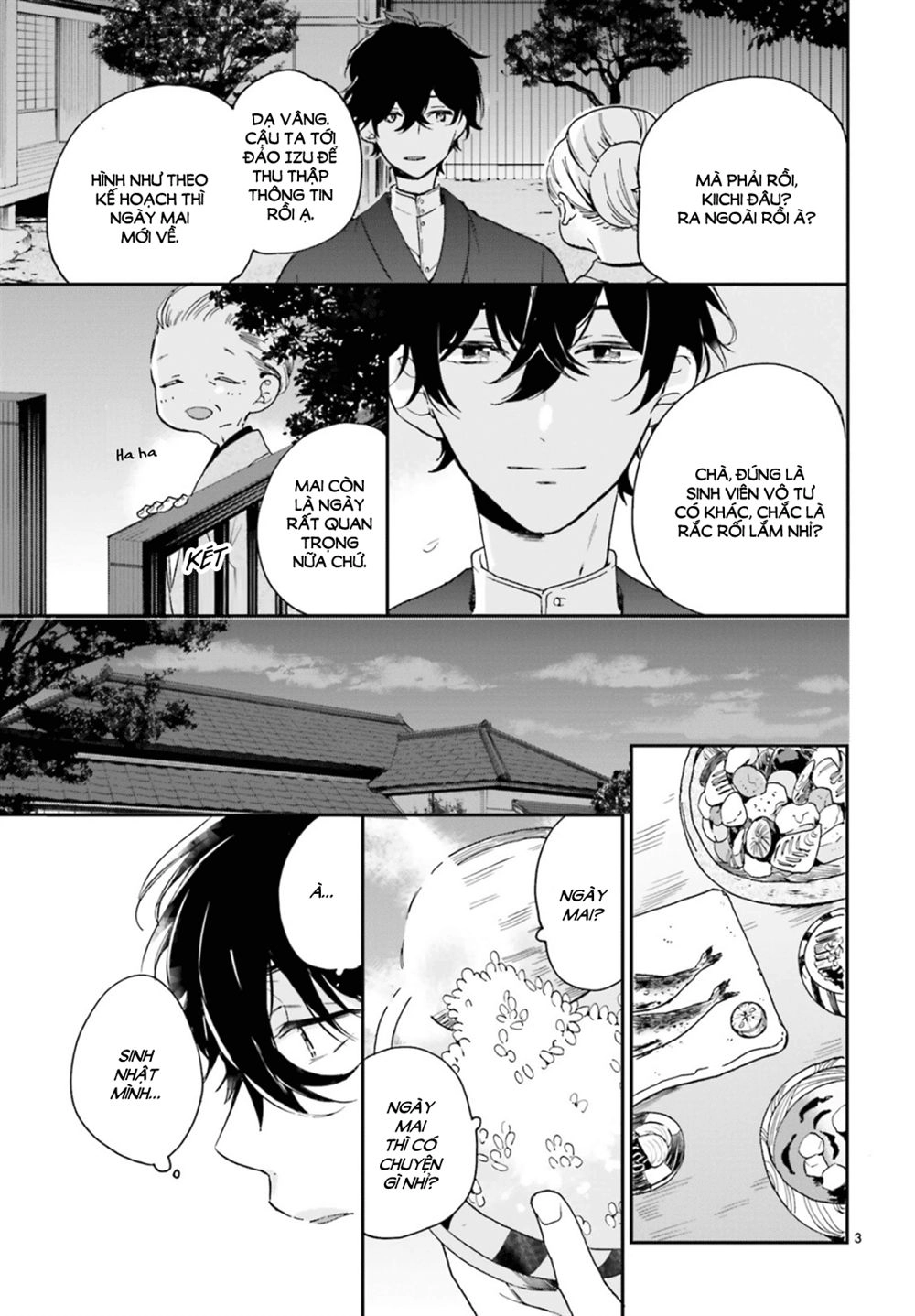 Hana Musubu Kimi E Chapter 1 - 6