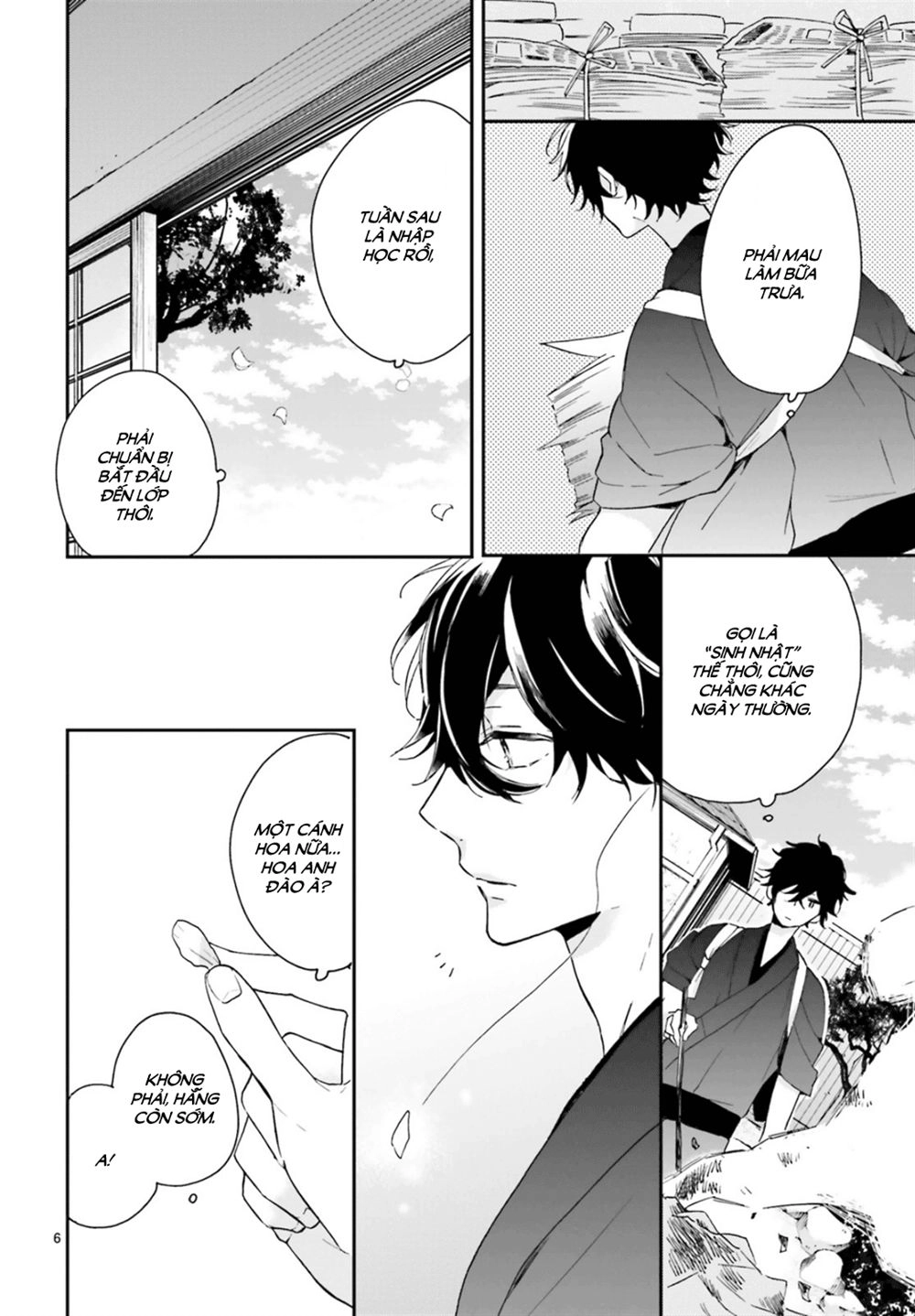 Hana Musubu Kimi E Chapter 1 - 9