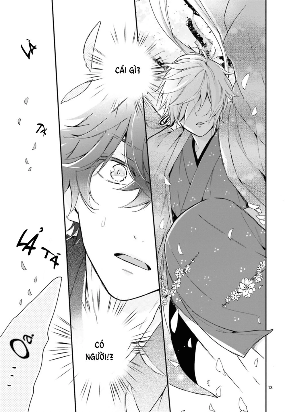 Hana Musubu Kimi E Chapter 1 - 15