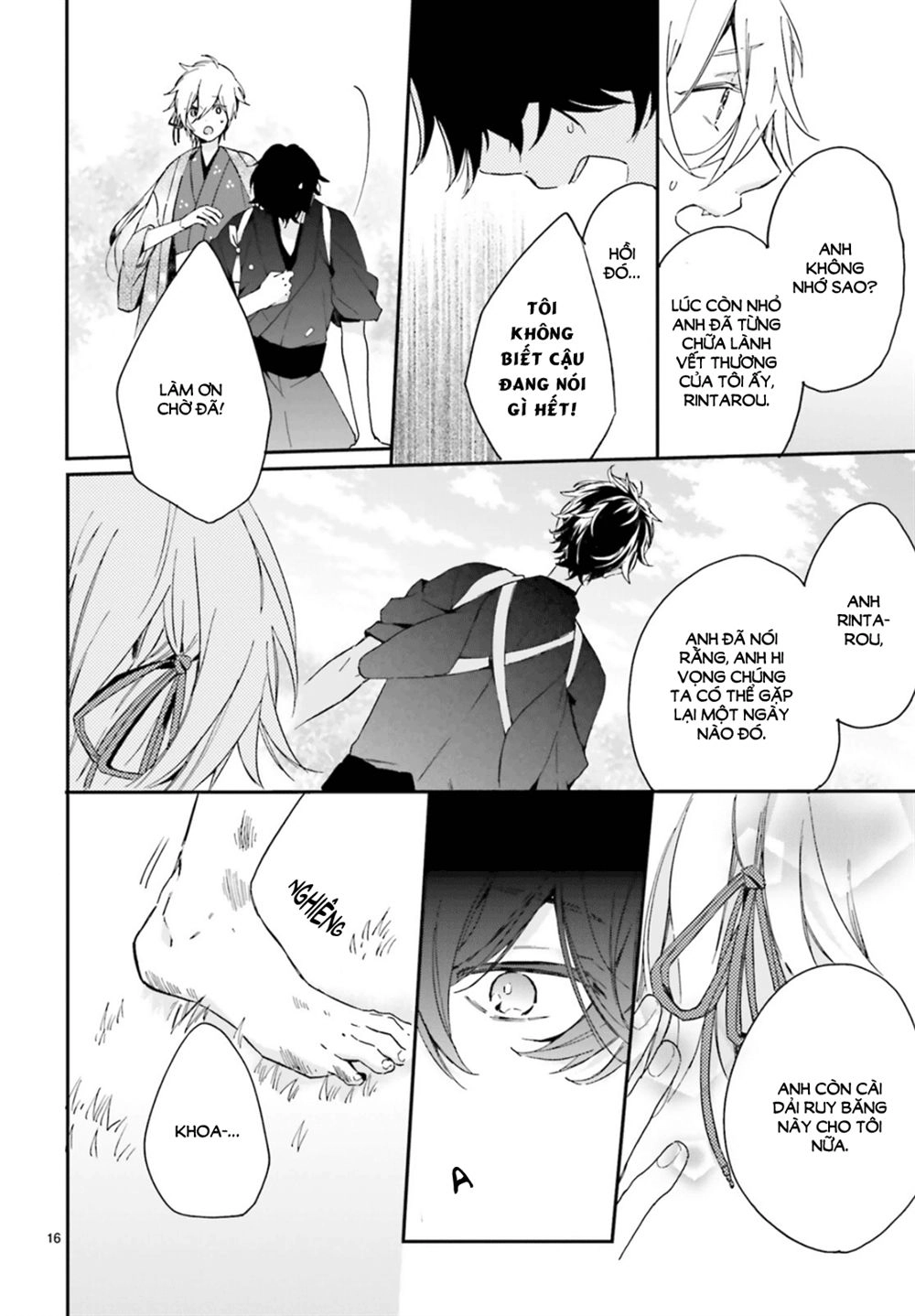 Hana Musubu Kimi E Chapter 1 - 18