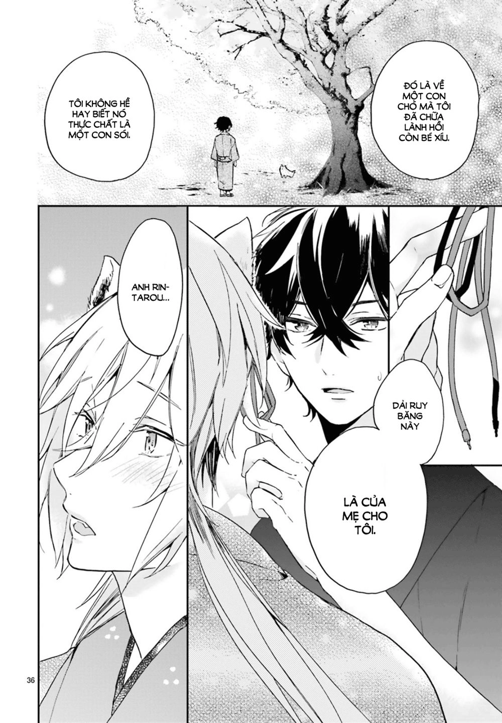 Hana Musubu Kimi E Chapter 1 - 38