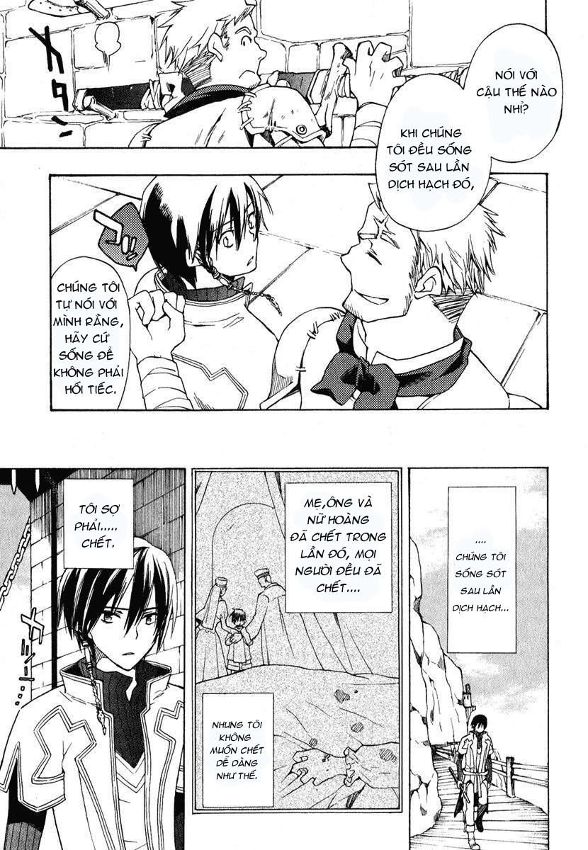 +C: Sword And Cornett Chapter 1 - 12