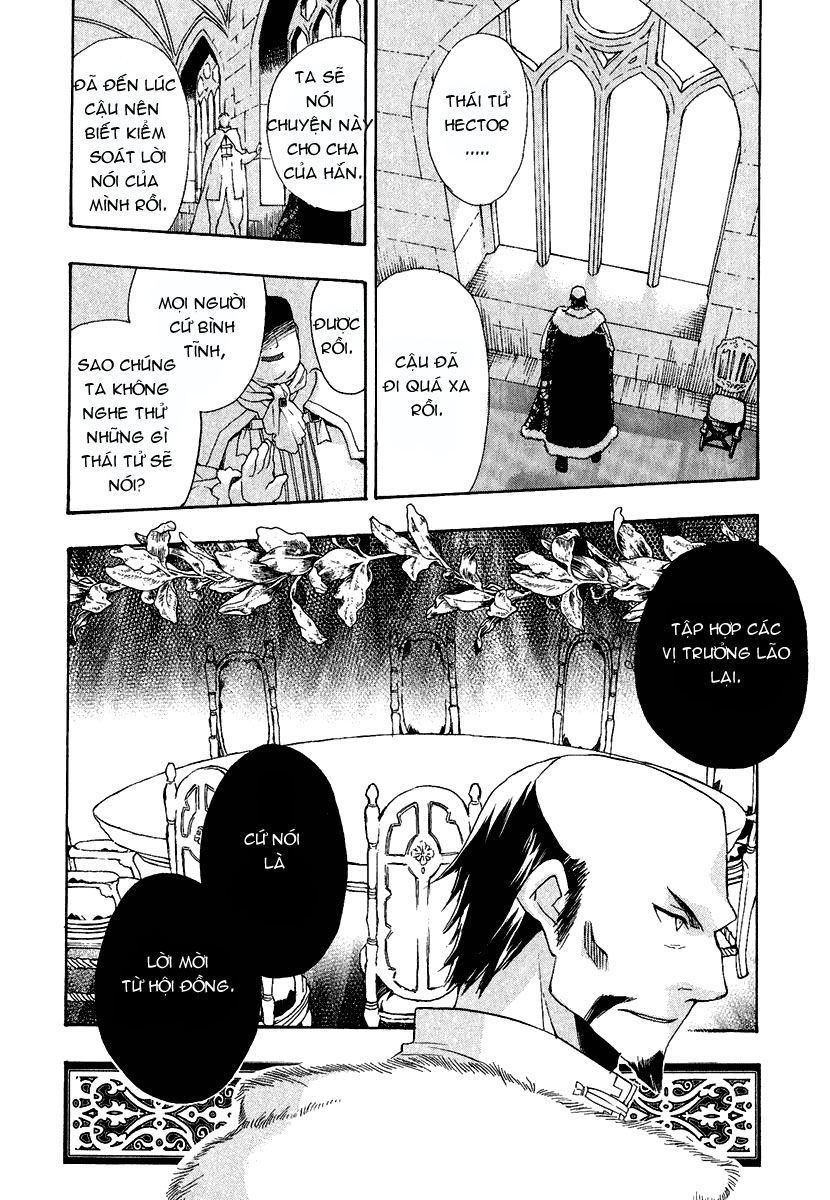 +C: Sword And Cornett Chapter 1 - 30