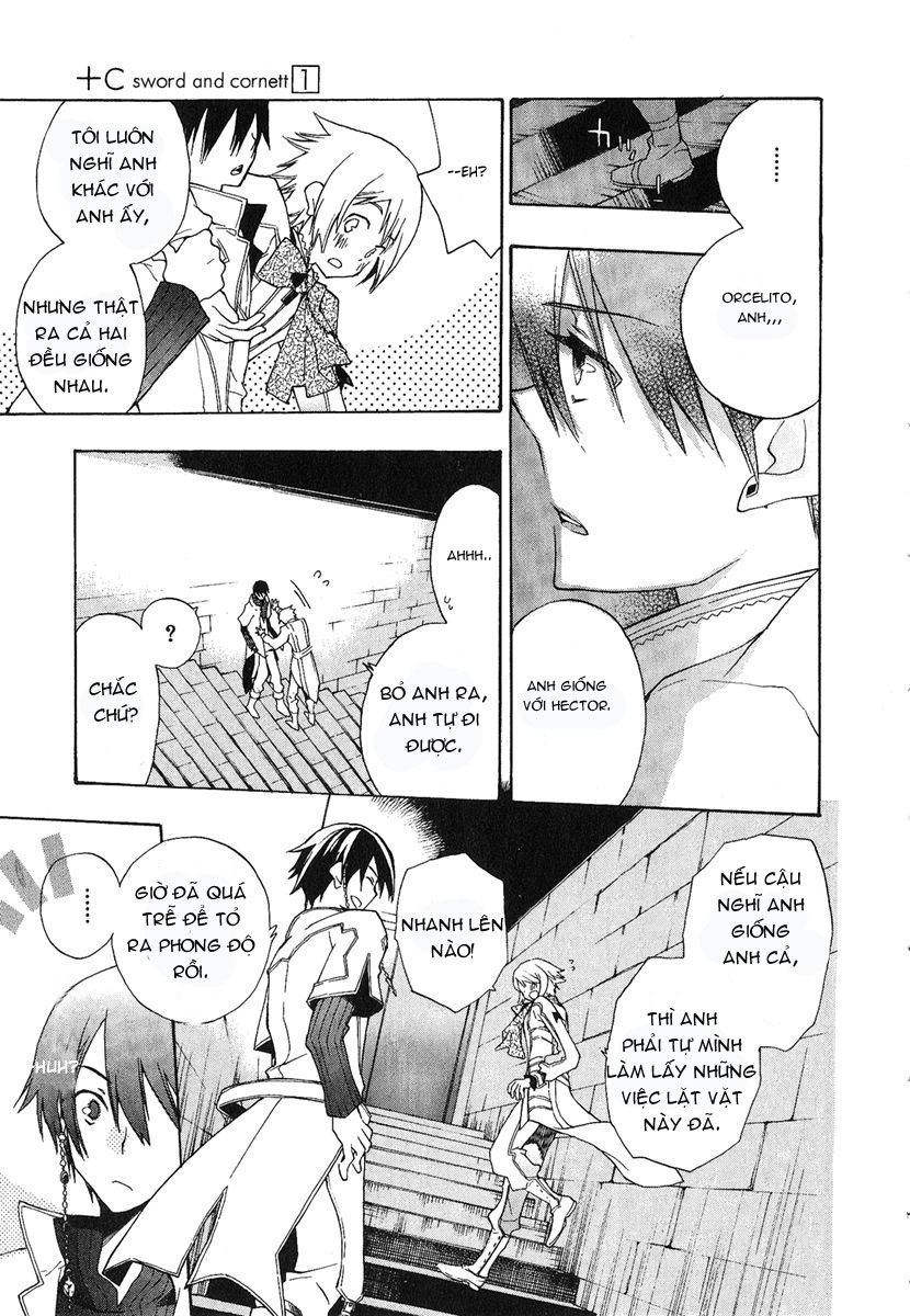 +C: Sword And Cornett Chapter 2 - 17