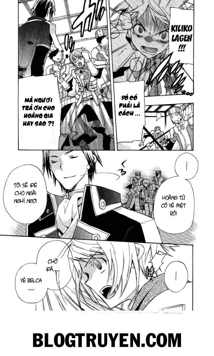 +C: Sword And Cornett Chapter 3 - 4