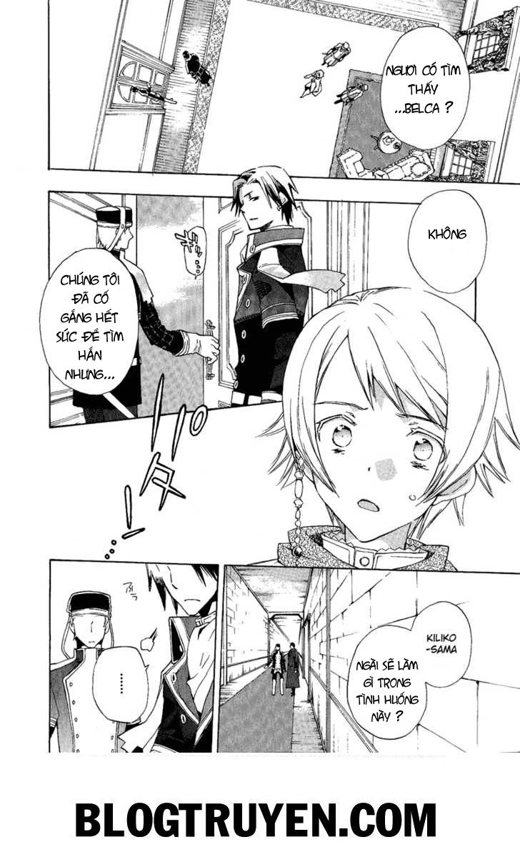 +C: Sword And Cornett Chapter 3 - 5