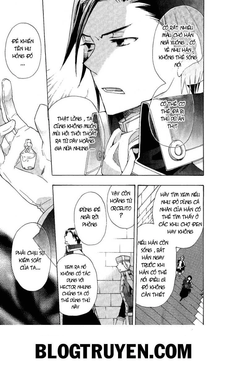 +C: Sword And Cornett Chapter 3 - 6