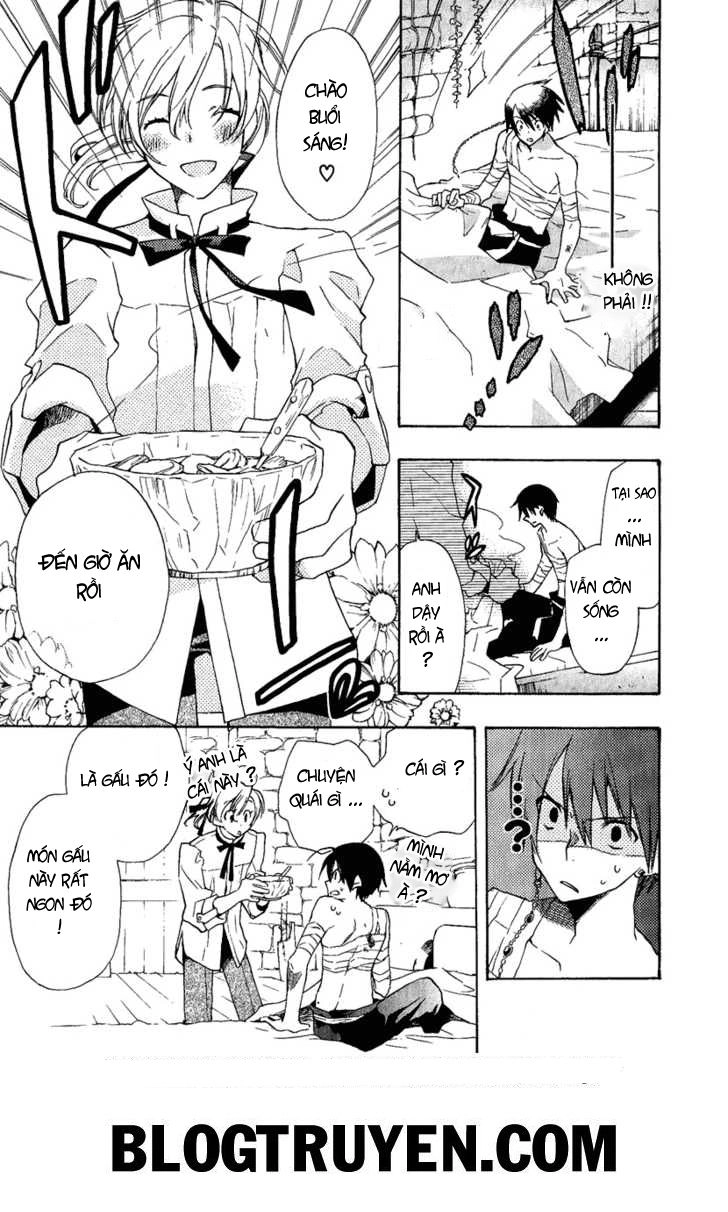 +C: Sword And Cornett Chapter 3 - 8