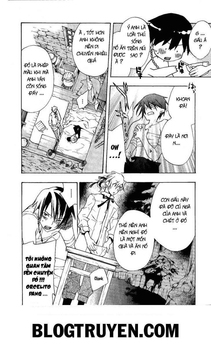 +C: Sword And Cornett Chapter 3 - 9