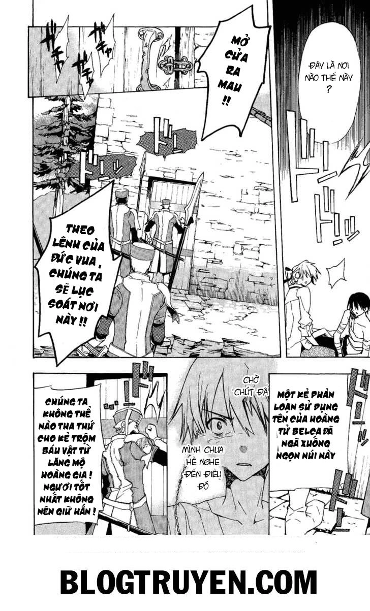 +C: Sword And Cornett Chapter 3 - 11