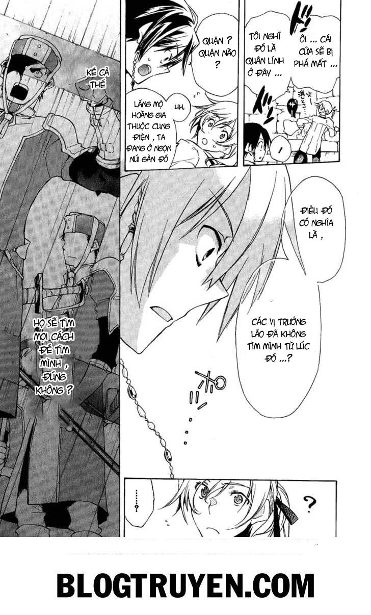 +C: Sword And Cornett Chapter 3 - 12