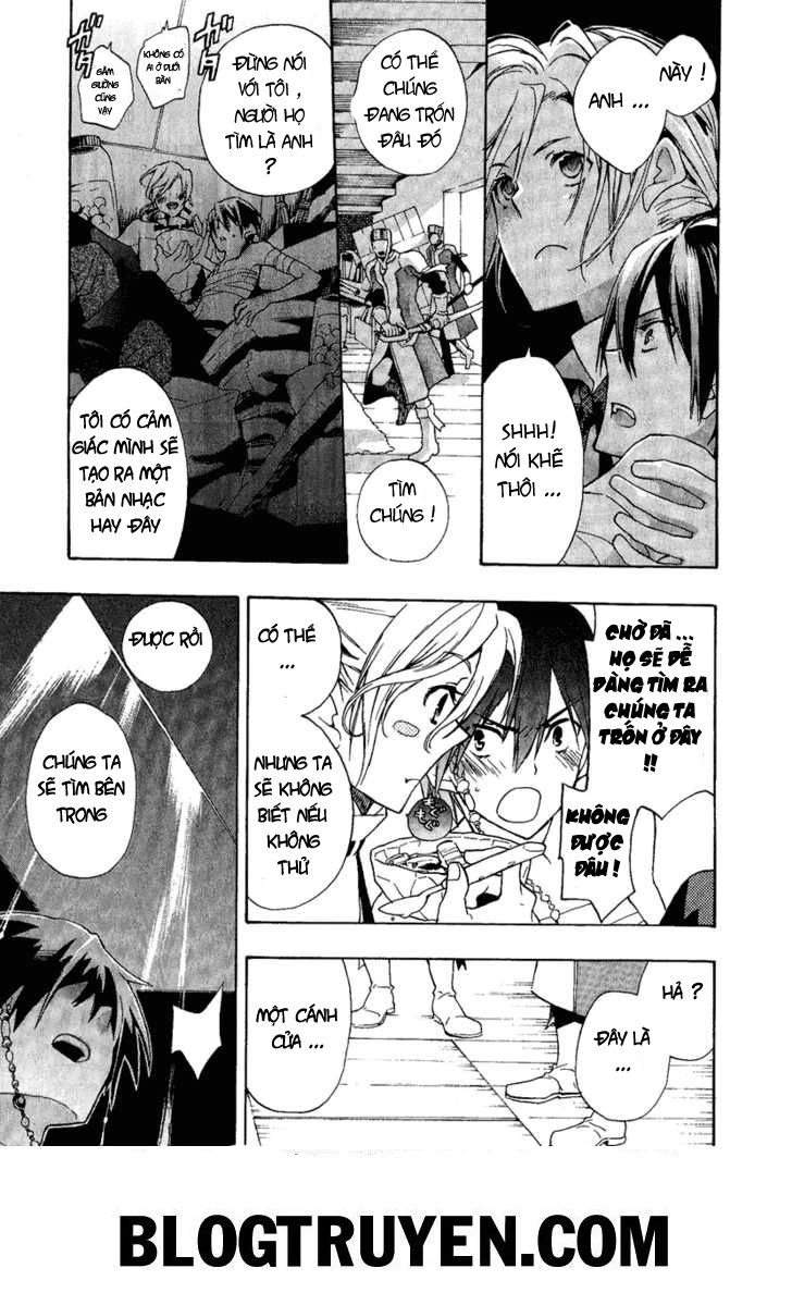 +C: Sword And Cornett Chapter 3 - 14