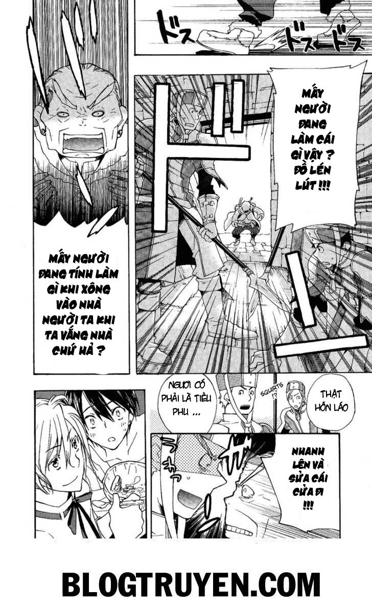 +C: Sword And Cornett Chapter 3 - 15