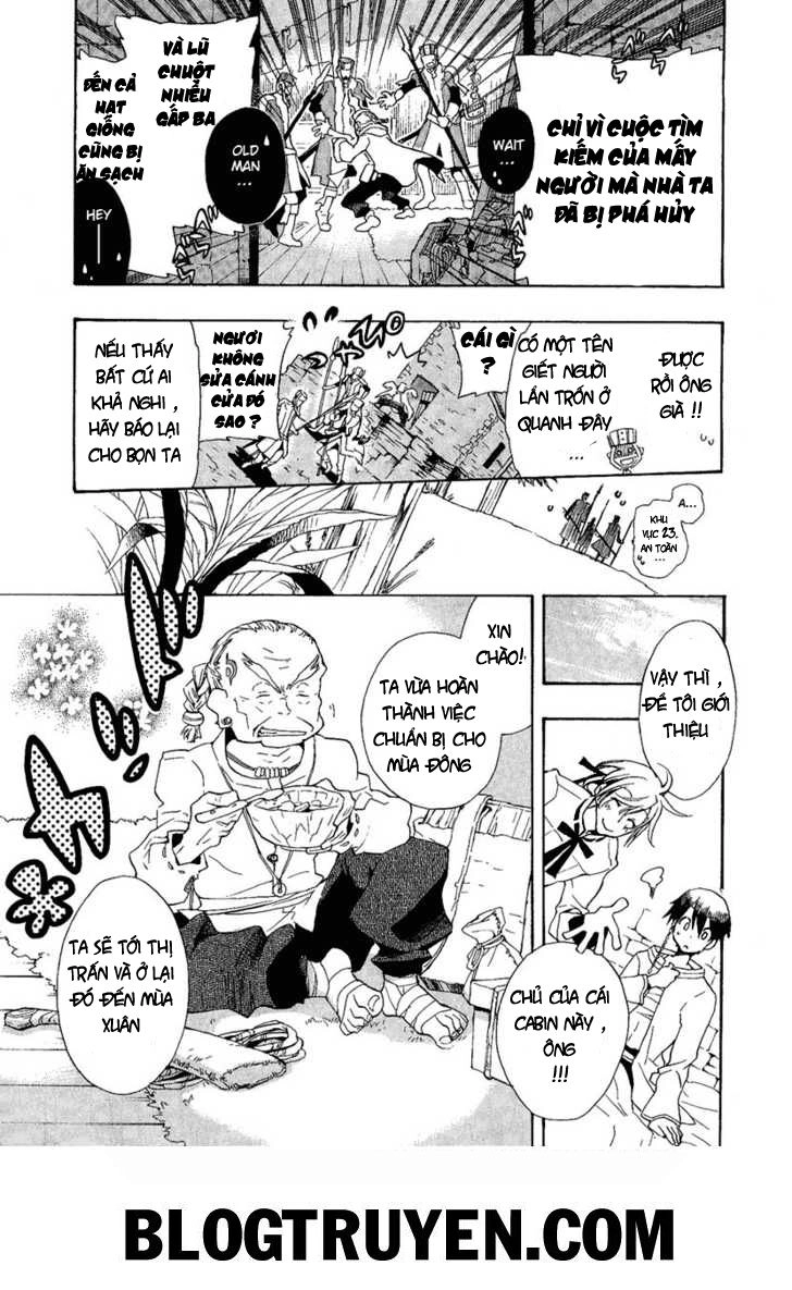 +C: Sword And Cornett Chapter 3 - 16