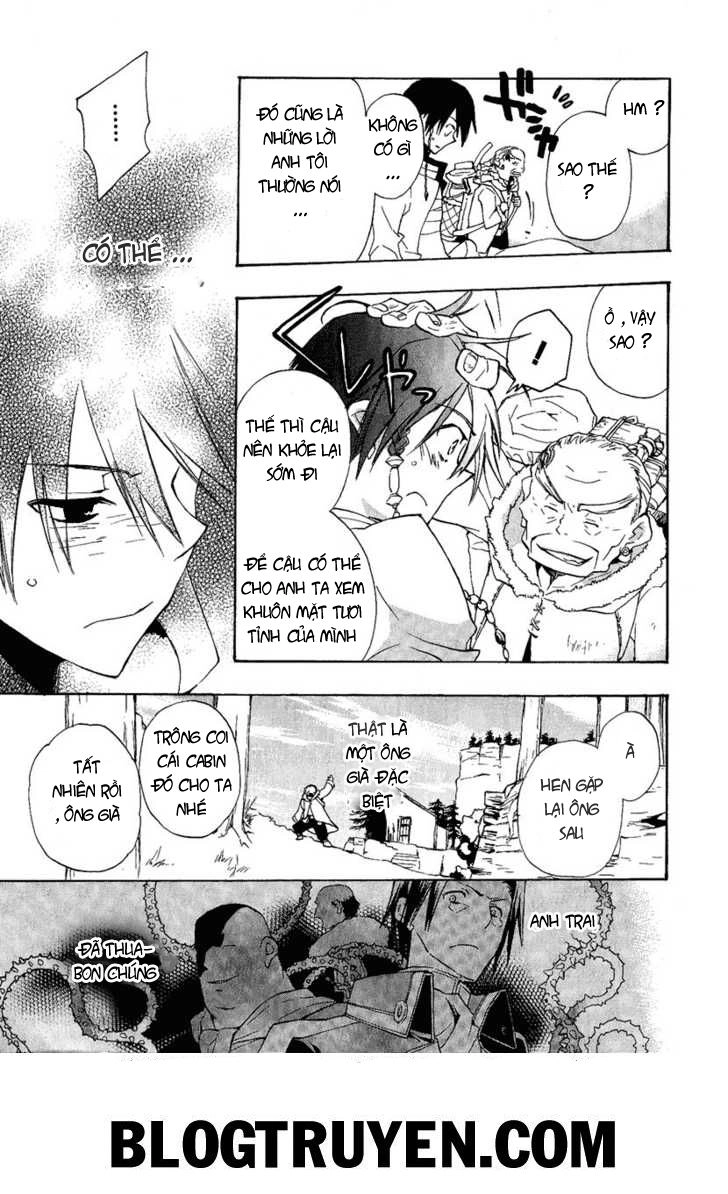 +C: Sword And Cornett Chapter 3 - 18