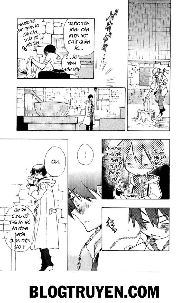 +C: Sword And Cornett Chapter 3 - 32