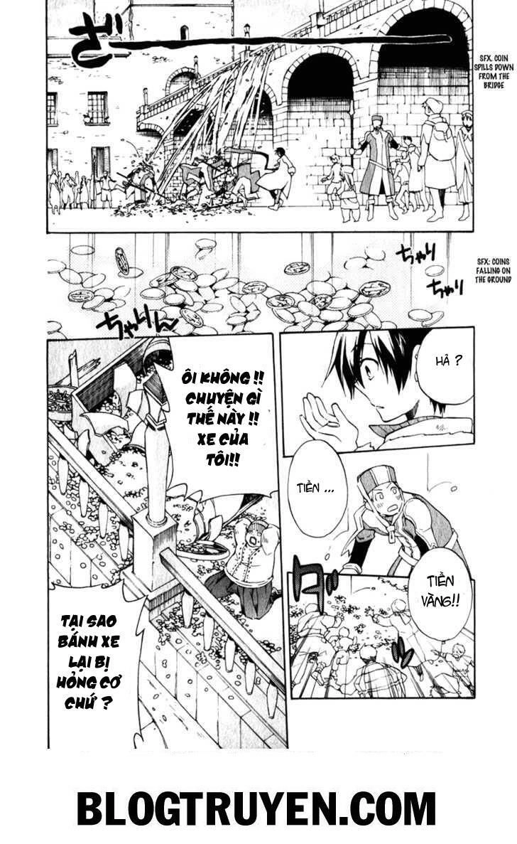 +C: Sword And Cornett Chapter 4 - 18