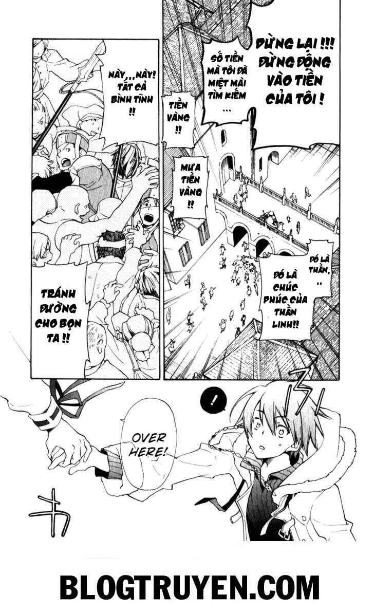 +C: Sword And Cornett Chapter 4 - 19