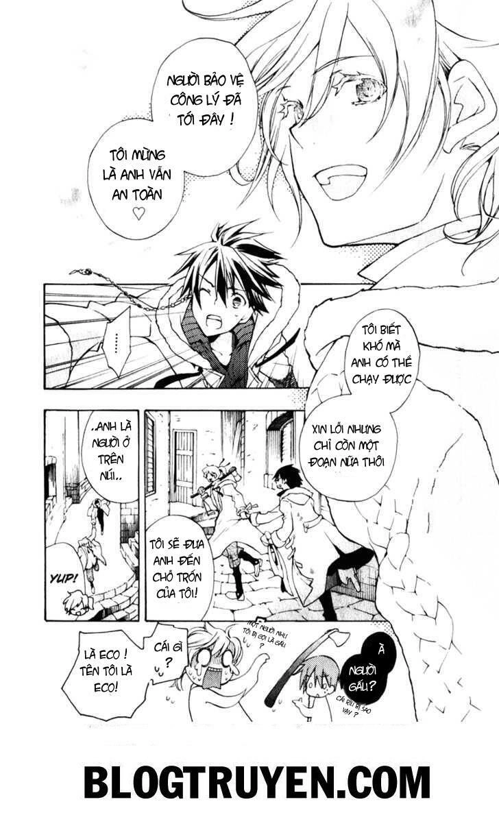 +C: Sword And Cornett Chapter 4 - 20