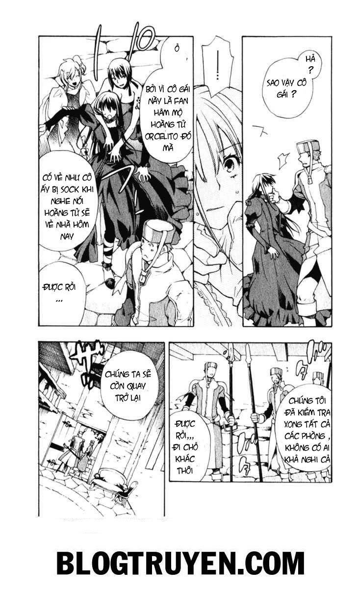 +C: Sword And Cornett Chapter 4 - 24