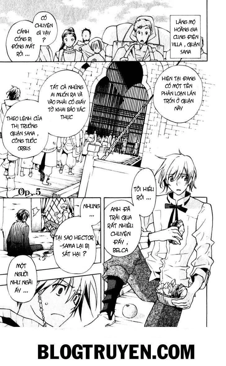 +C: Sword And Cornett Chapter 5 - 2