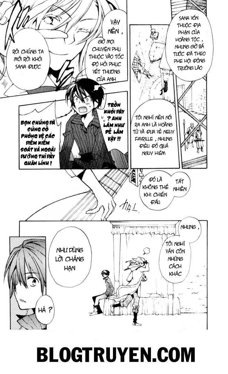 +C: Sword And Cornett Chapter 5 - 4