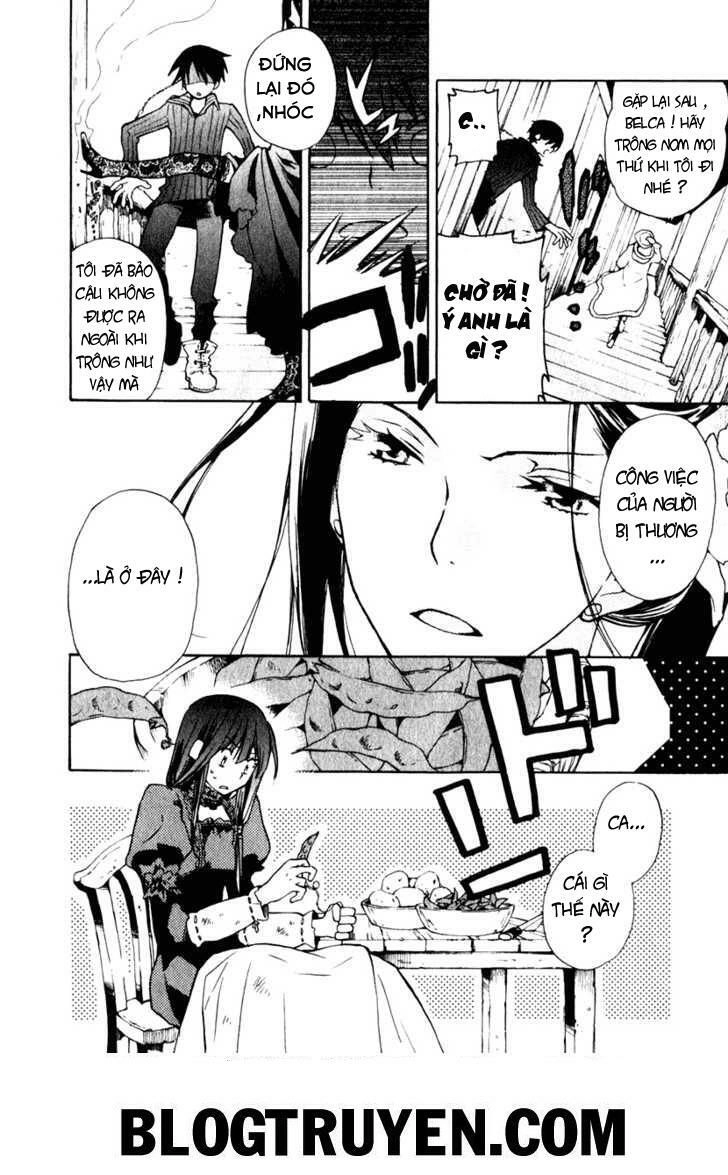 +C: Sword And Cornett Chapter 5 - 5