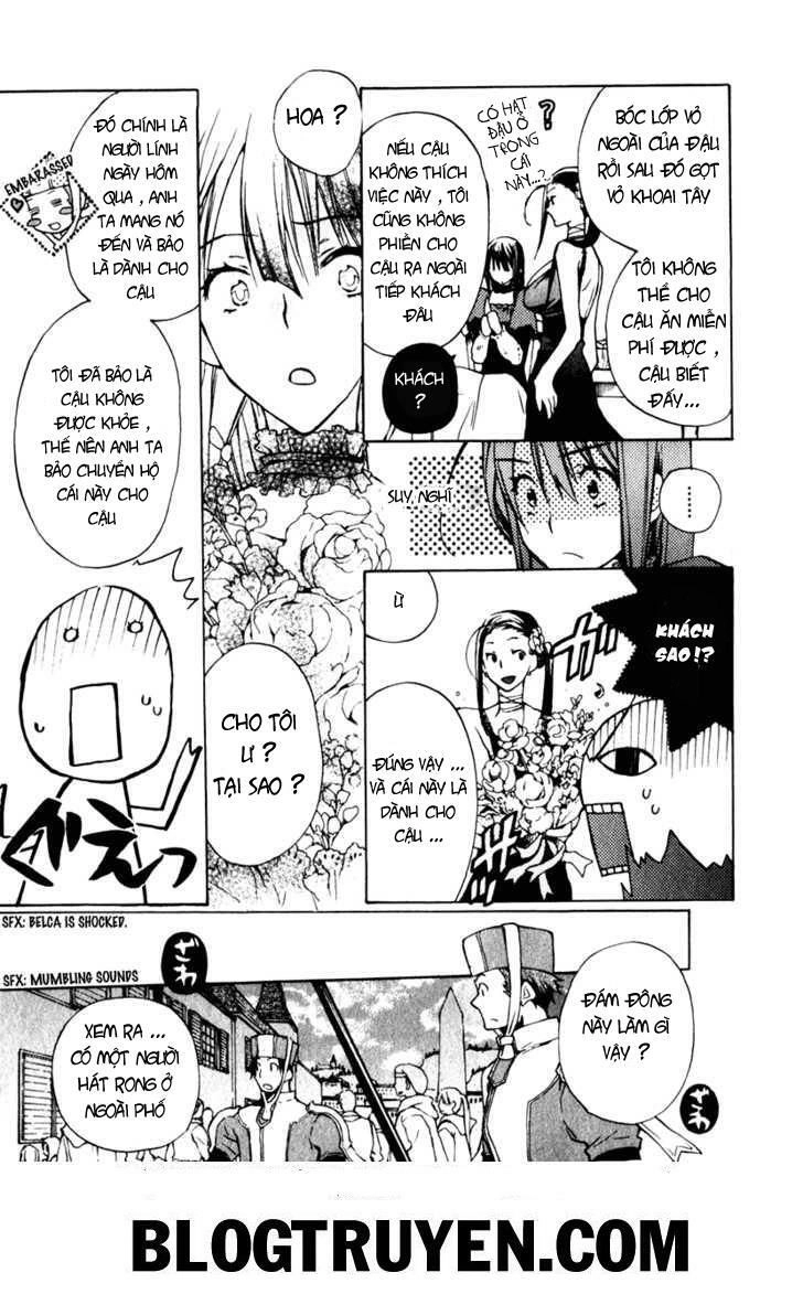 +C: Sword And Cornett Chapter 5 - 6