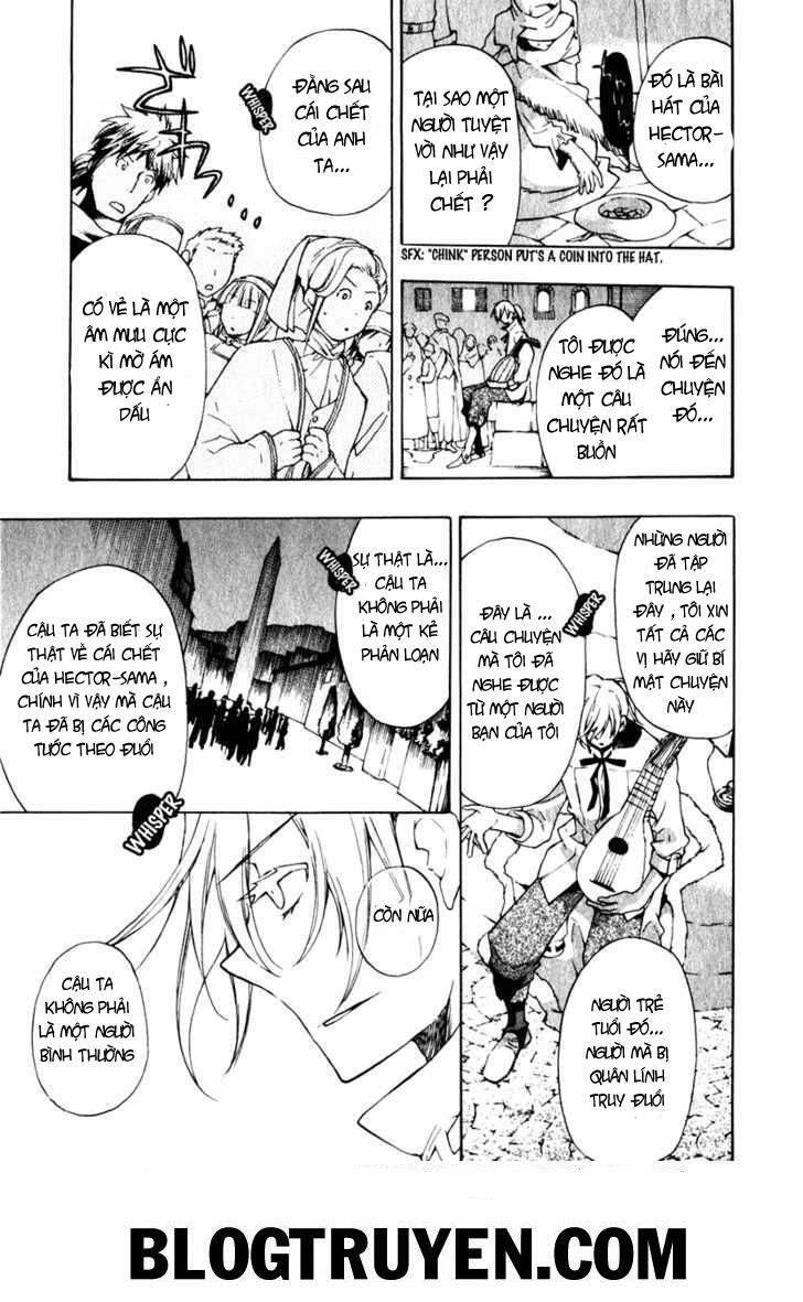 +C: Sword And Cornett Chapter 5 - 8