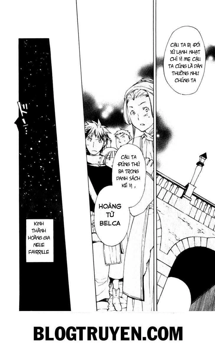 +C: Sword And Cornett Chapter 5 - 9