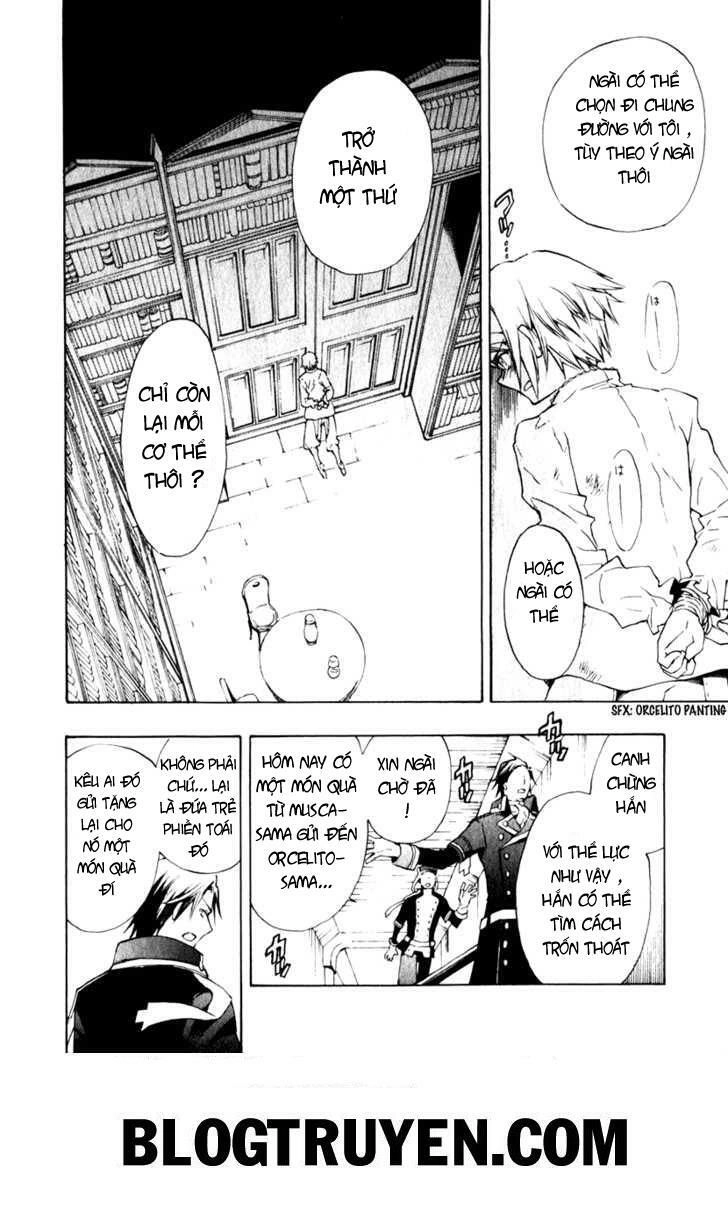 +C: Sword And Cornett Chapter 5 - 11