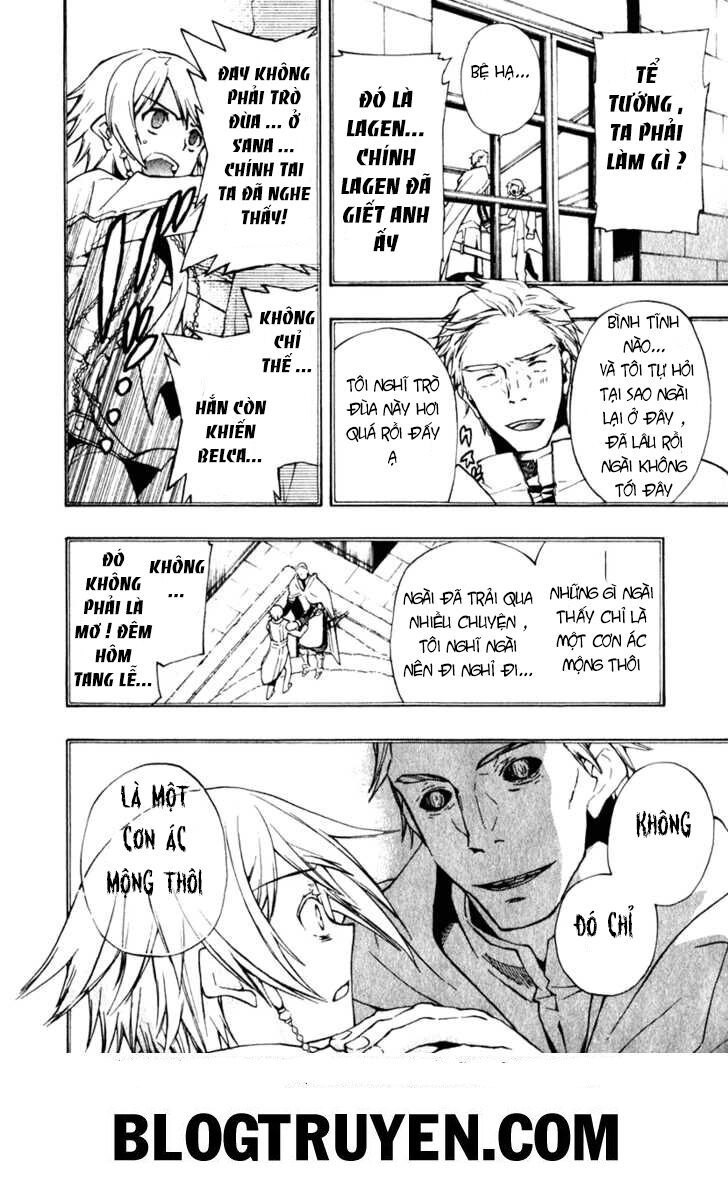 +C: Sword And Cornett Chapter 5 - 13