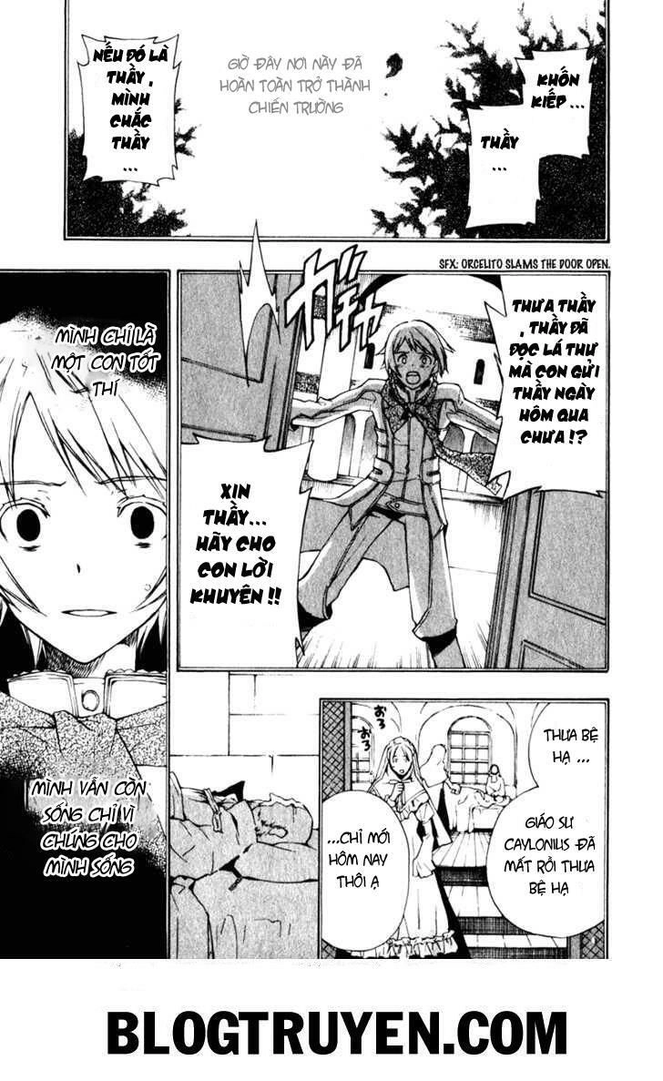 +C: Sword And Cornett Chapter 5 - 14