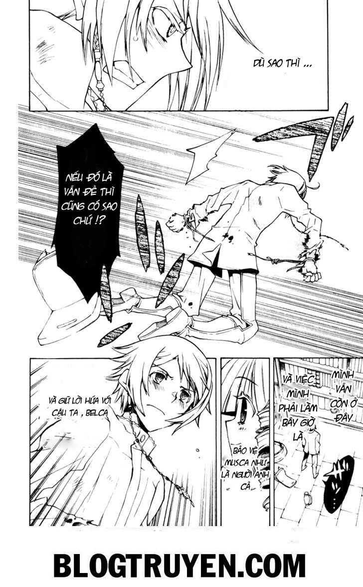 +C: Sword And Cornett Chapter 5 - 15