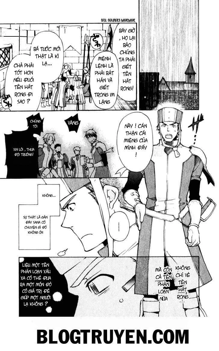 +C: Sword And Cornett Chapter 5 - 19