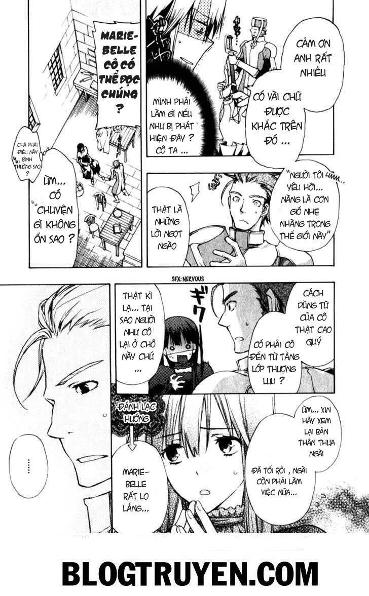 +C: Sword And Cornett Chapter 5 - 21